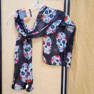 B1/G1, Skulls Scarf, Halloween